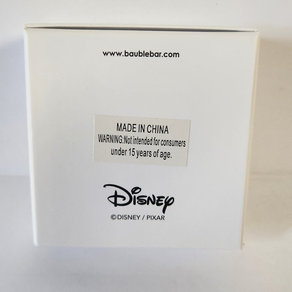Disney Baublebar Mike Wazowski Earrings Monsters Inc Irish Shamrock One Pair New - Picture 3 of 3